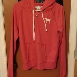 Pink zip up jacket